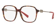 New Valentino VA 3067 Eyeglasses VA3067 5189 54mm Red Havana frame Authentic