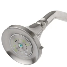 Niagara N3912BN Earth Luxe Multi Function Showerhead 1.25 GPM Brushed Nickel