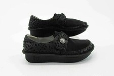 Alegria Women Shoe Dena Size 8.5M EUR 39 Black Dream Fit Loafer Pre Owned qp