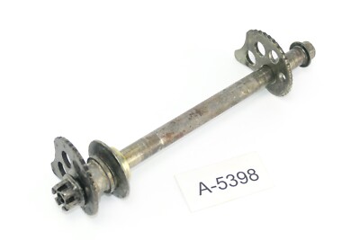 Yamaha XT 550 5Y3 - rear axle rear axle A5398 | eBay