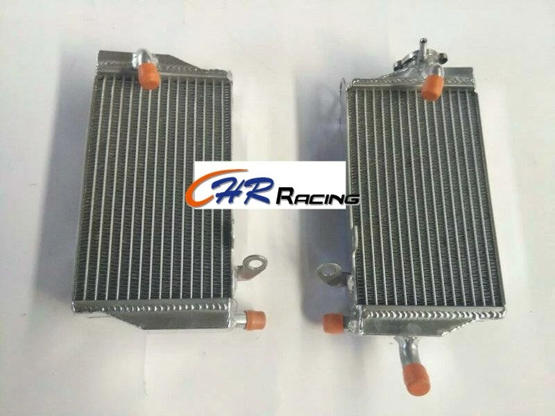 LH&RH Aluminum Radiator For 2008-2010 Aprilia MXV 450 MXV450 2008 2009 2010 - Image 4 of 4