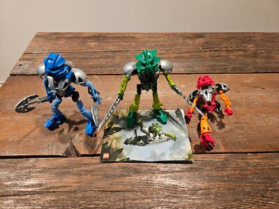 Lego Bionicle Old Sets Original Bionicle Lot- Several Hundred