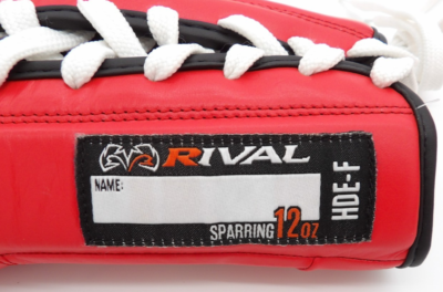 RIVAL Boxing RFX-Guerrero HDE-F Lace-Up Sparring Gloves - RD