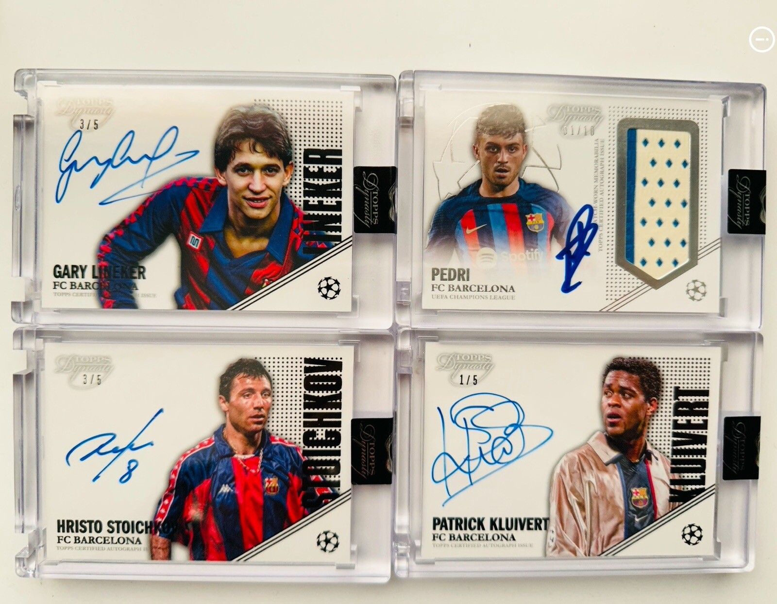 2025 Topps Deco Didier 鋭 Drogba Auto /99