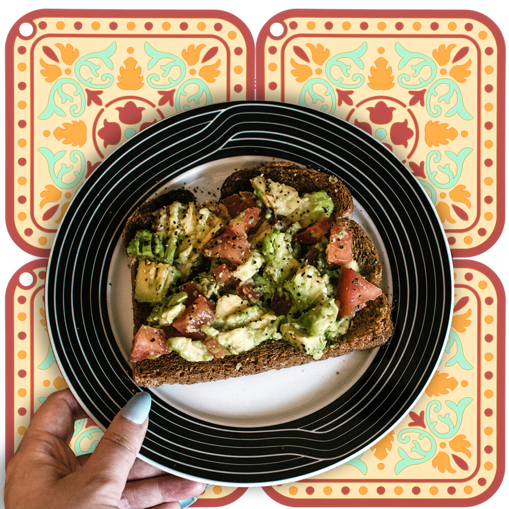 8 Pcs Coffee Table Decorations for Living Room Vintage Placemats eBay