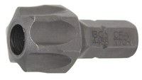 "Bgs Bit | Antrieb AußEnsechskant 8 Mm (5/16\") | T-Profil (FüR Torx) Mit Bohrung"