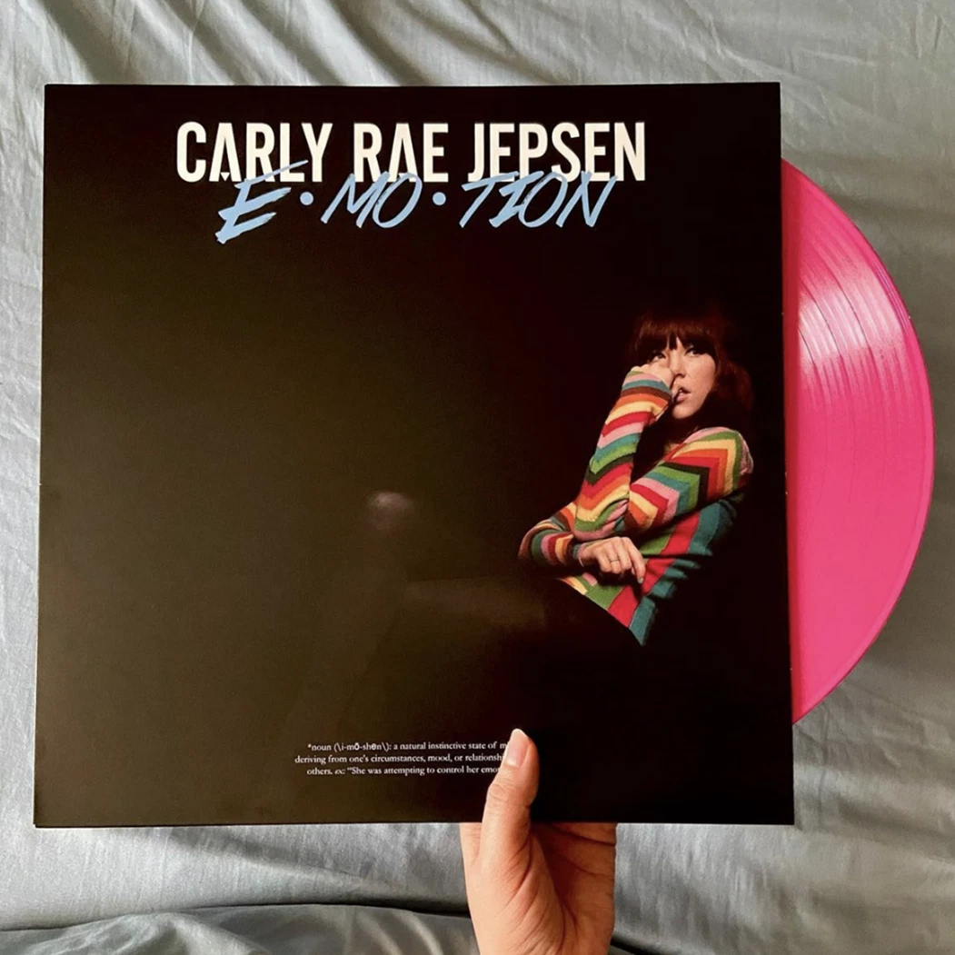 Carly Rae Jepsen EMOTION Vinyl Pink Sealed eBay Carly Rae Jepsen
