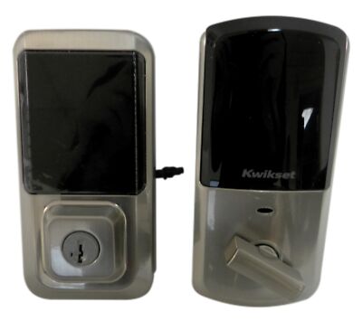 Kwikset 939 WIFI TSCR 15 SMT TPR RCALFD Satin Nickel Touchpad WIFI Türverschluss