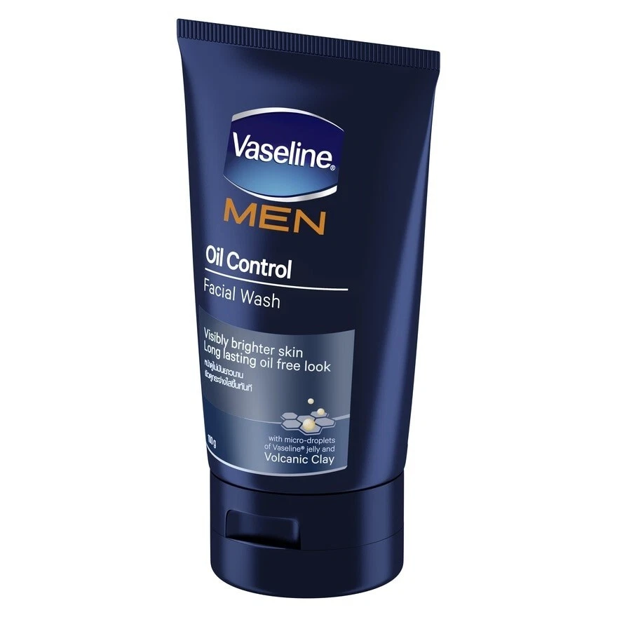Vaselina Vaselina Hombres Control de Aceite Jabón Facial Tamaño 100 gramos x 2 PC Foto 3 de 4