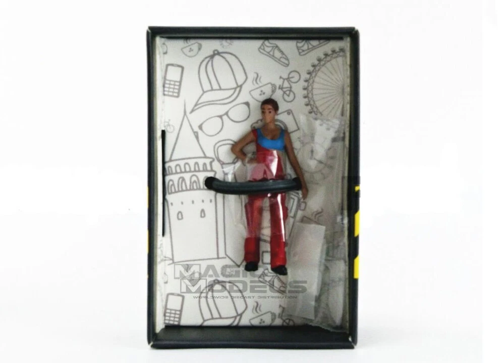 Figurines Gril MAN Miniatures 1/64 1/43 1/35, Pour Dioramas Militaires Ou Scènes - Neuf