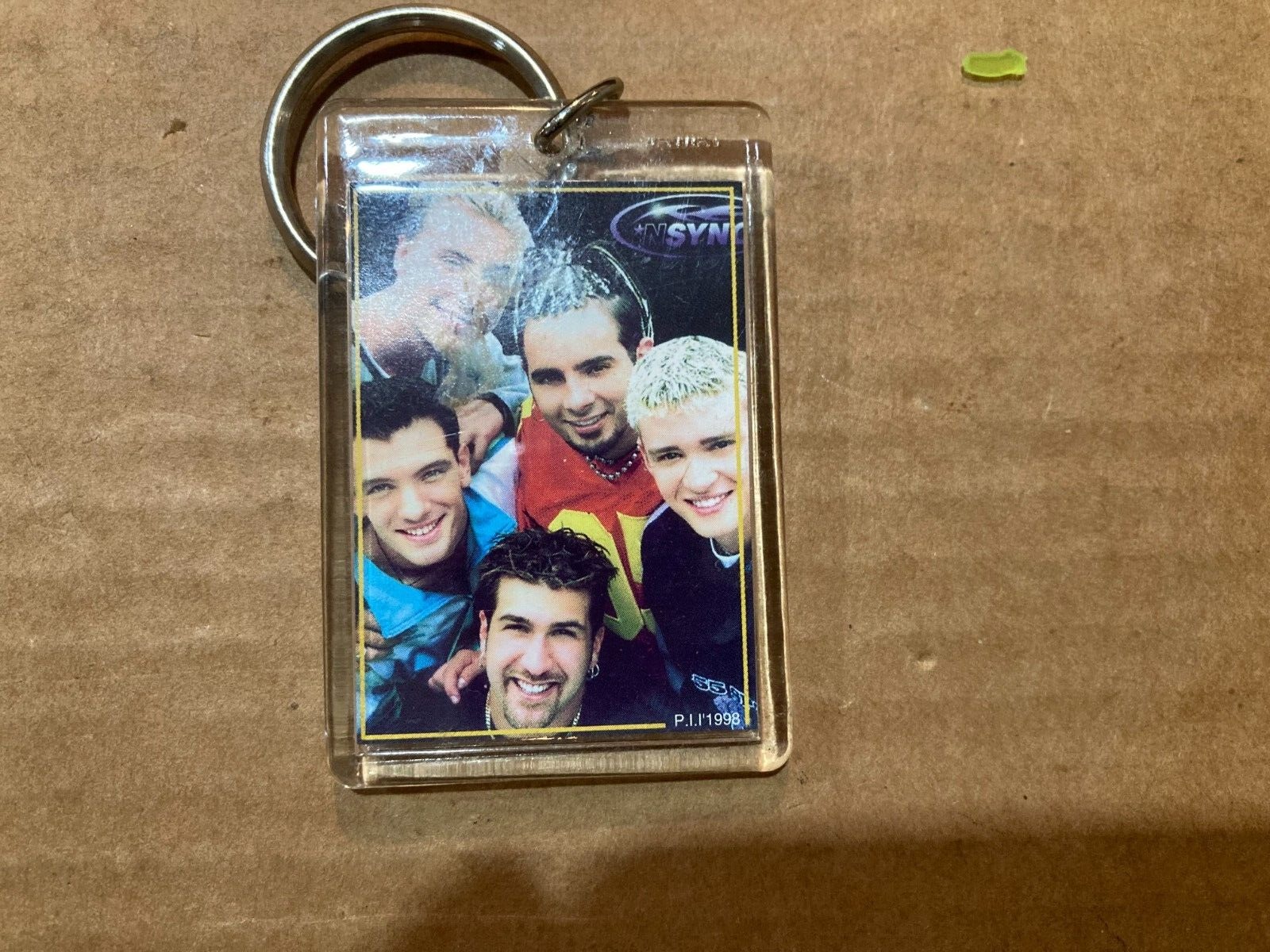 Nsync Key Chain Vintage NSYNC KEYCHAIN OF ALL 5 GUYS | eBay