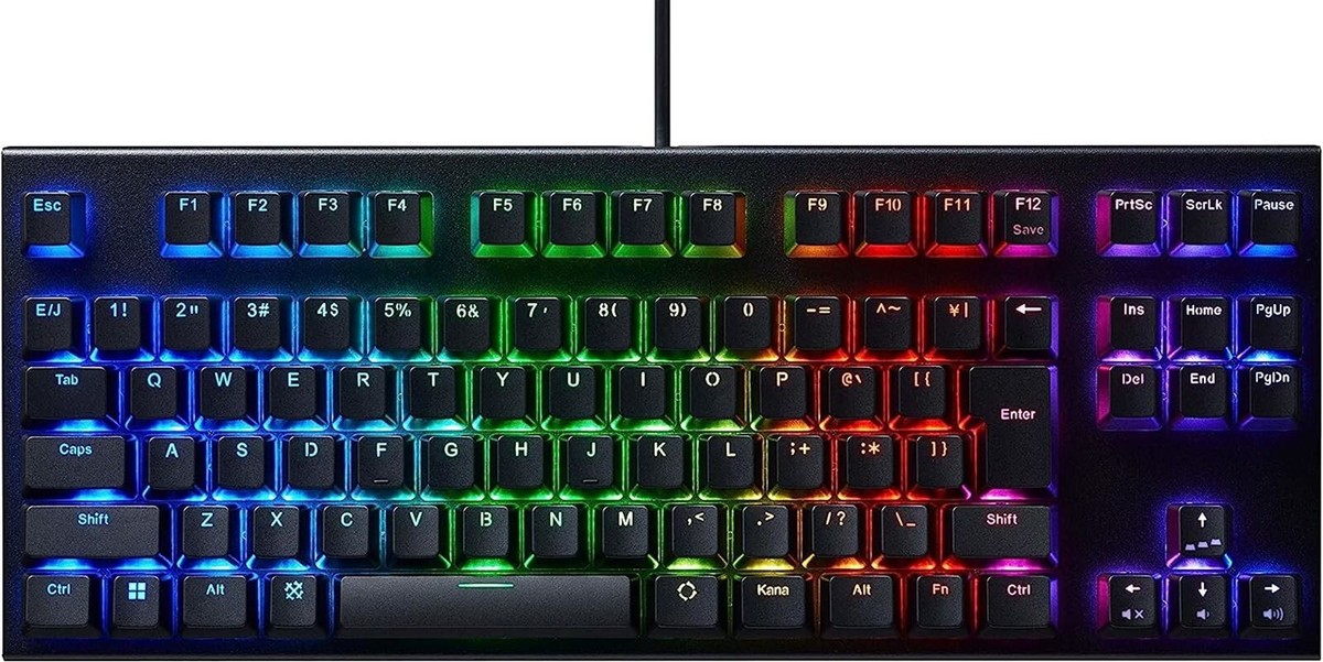 REALFORCE GX1 30ｇ New REALFORCE GX1 Keyboard 30g ENGLISH US LAYOUT Wired 87 Keys