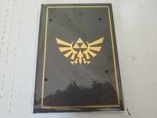 The Legend of Zelda Notebook A5 Logo the Triforce Game Link Toy 1 New Sealed