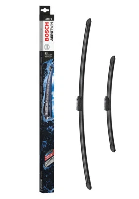 Bosch Balais d'essuie-glace plats AVANT Aerotwin A557S L=700/400mm - 1 paire - Photo 1/4