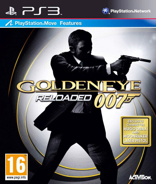 Goldeneye Reloaded 007 ~ PS3 Game (in Good Condition)