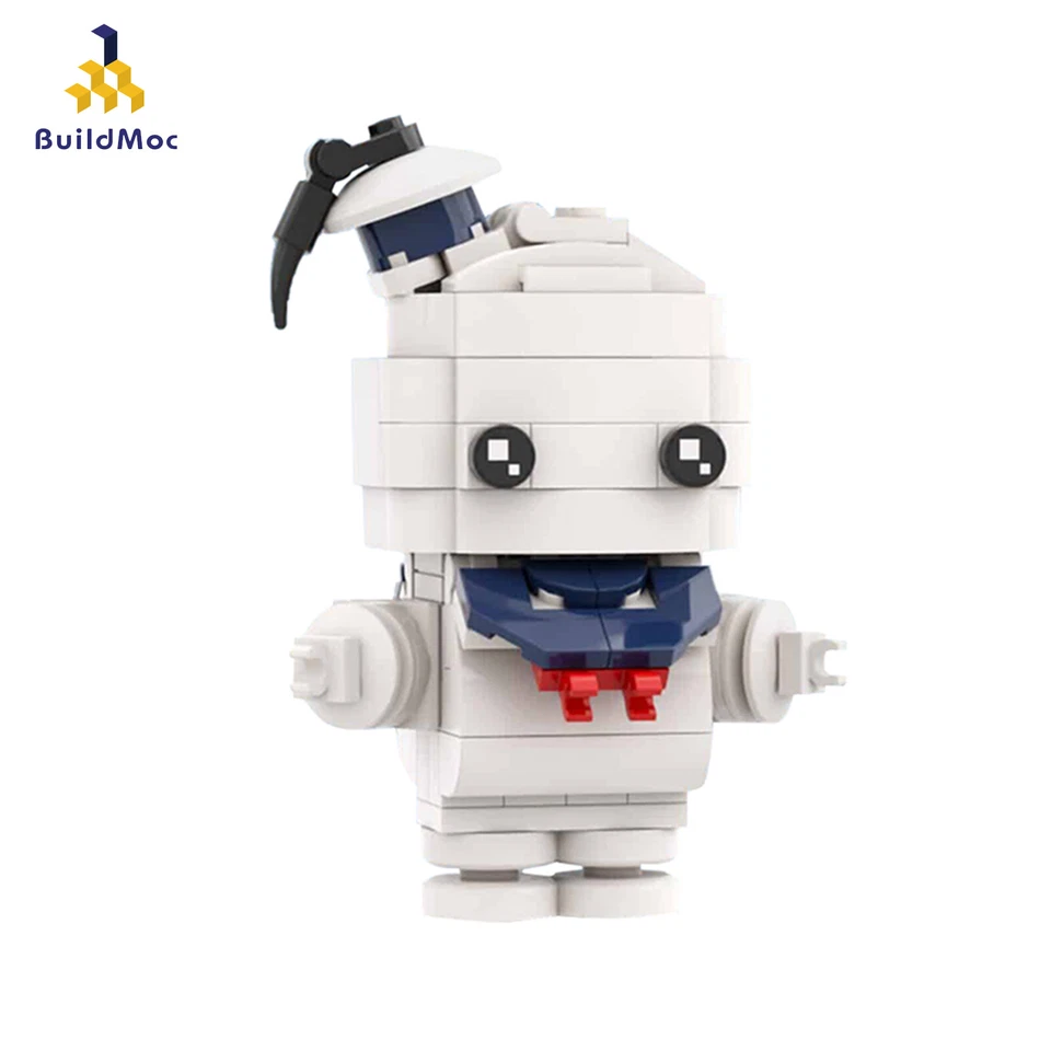 MOC: G/h/ostb-usters 159 Pieces Gift for Kids from Film Toys Building Set - Image 2 of 3