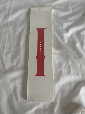 Apple Sport Loop Band for Watch Series 6 and SE - Red Regular 40mm