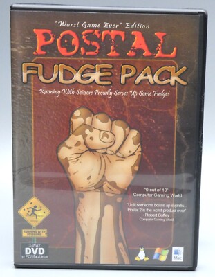 POSTAL FUDGE PACK PC Game (OOP Online Exclusive, Installs DRM-Free 