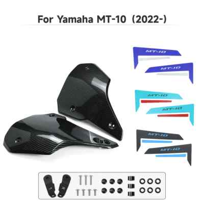 Motorcycle Frame Infill Panels Decorative Side Fairing For Yamaha MT10 SP 2022-