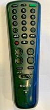 SONY COMMANDER GENUINE OEM MODEL RM-V11 REMOTE CONTROL - WORKS GREAT