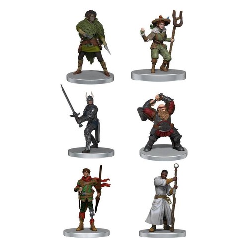 * D&D * Icons of the Realms * Warrior Set * Wizkids * Dungeons and Dragons * D&D - Bild 2 von 3