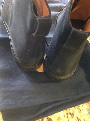 Alfred Sargent Shoes J.Crew Suede Cap Toe Boots Made in UK 9  display picture 3