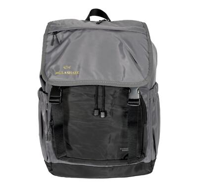 Paul Shark Rucksack Herren Typhoon 20000 14318119 Farbe Grau/Schwarz