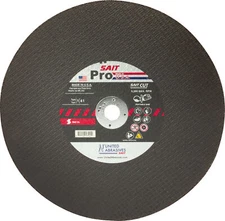 United Abrasives Sait Pro 14"x1/8"x20mm Portable Saw Cut-Off Wheel 10 Pack-24140