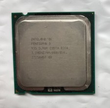 Intel Pentium - D 935 - Presler Dual-Core 3.2 GHz LGA 775 95W Desktop Processor