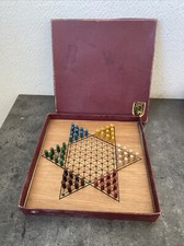 Ancien Jeu Solitaire En Bois Rachez Paris Non Complet Deco 