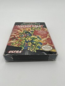Teenage Mutant Ninja Turtles II The Arcade Game Nintendo NES CIB W/ Pizza Offer!