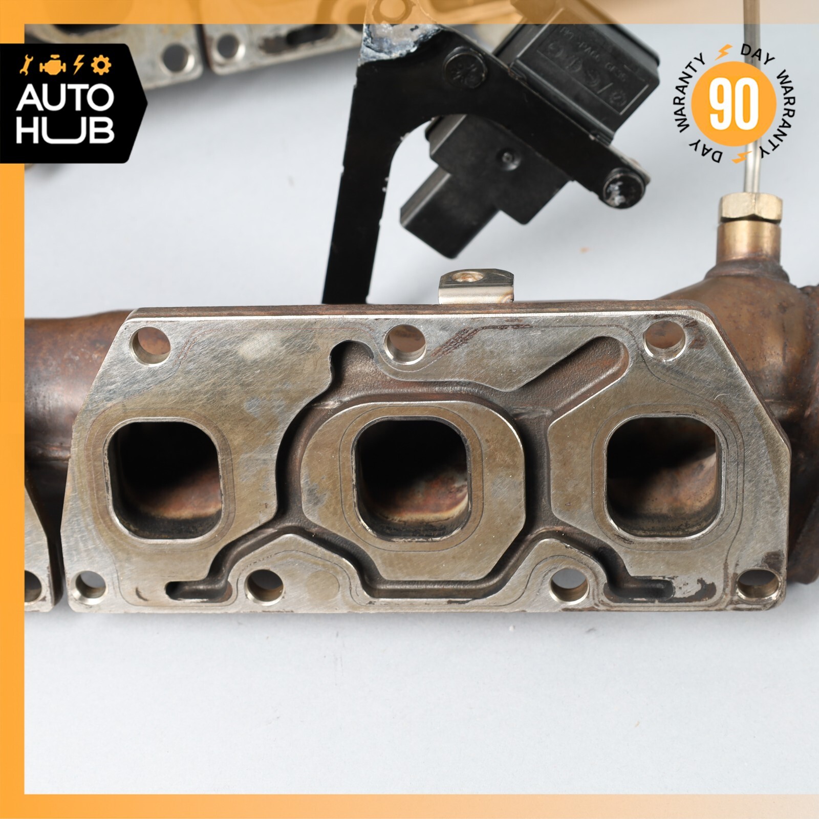 03-13 Bentley Continental Flying Spur 6.0L Exhaust Manifold w/Sensor Set OEM 80k
