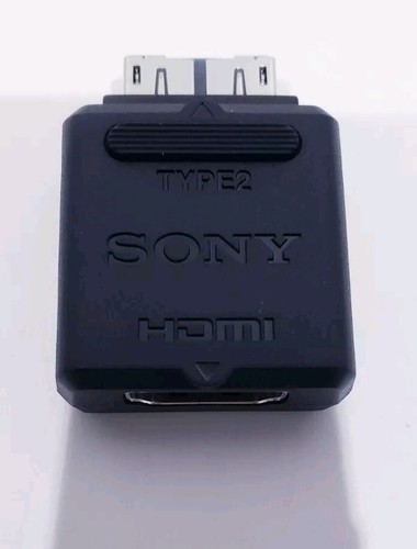 Sony Digital Camera HDMI Adapter TYPE 2 - Photo 2 sur 5