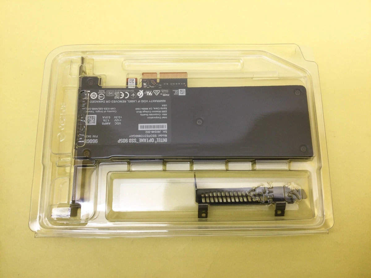 Intel Optane SSD 905P Series 960GB NVMe SSDPED1D960GAY
