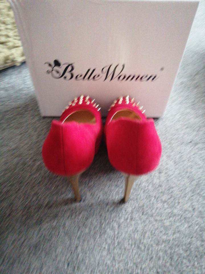 Belle Women Heels UK Size 5 EUR Size 38 New eBay