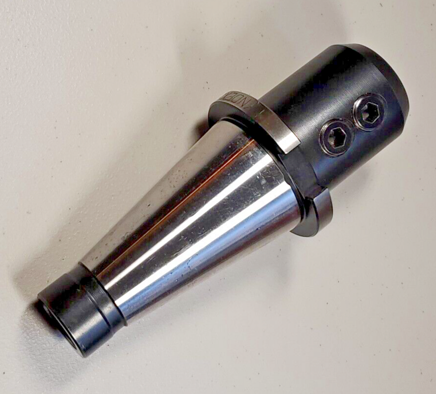 LYNDEX END MILL TOOL HOLDER 50 TAPER NMTB 11/4" WELDON SHANK 31/2