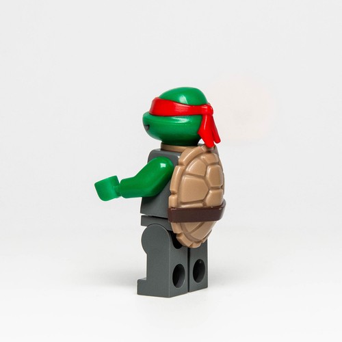 LEGO Teenage Mutant Ninja Turtles Minifigure - Raphael Armor (tnt026) 79119 - Picture 4 of 8