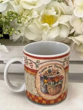 Lang and Wise Friends Are Forever Coffee Cup Mug LB#3 2001 Unused NWOB