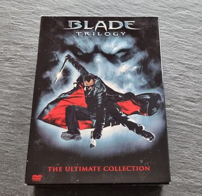 ''Blade - Trilogy Box - The Ultimate Collection'' [DVD FSK 18] - nicht auf Index