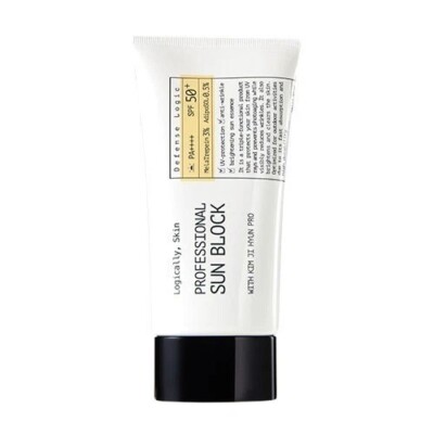 Logically, Skin PROFESSIONAL SUN BLOCK SPF50+ PA++++ 70g K-Beauty