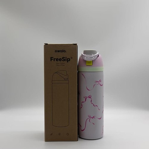 Owala Urban Outfitters esclusiva bottiglia con fiocco blu legata e ture FreeSip 24/32 OZ - Foto 22 di 65