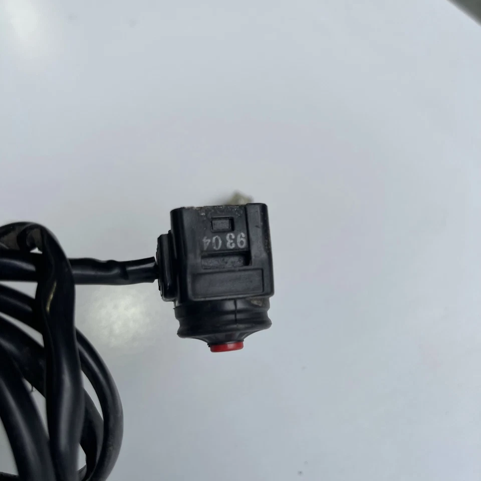 Husqvarna TC450 TE 450cc Husky 2010 Interruptor de parada del motor botón de apagado 8000A0731 Foto 2 de 4