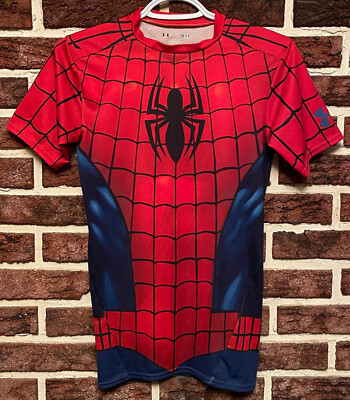 NEW! UNDER ARMOUR Ultimate MARVEL Compression SPIDERMAN Alter Ego