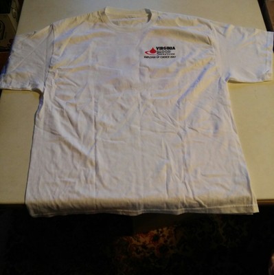 T-shirt Vintage 2007 Virginia Blood Services - Summer Choose Your Paradise, Occasion Très Bon état