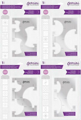 Neue 2020 Gemini Rotierende Quiltmusterführungen Von Crafter's Companion