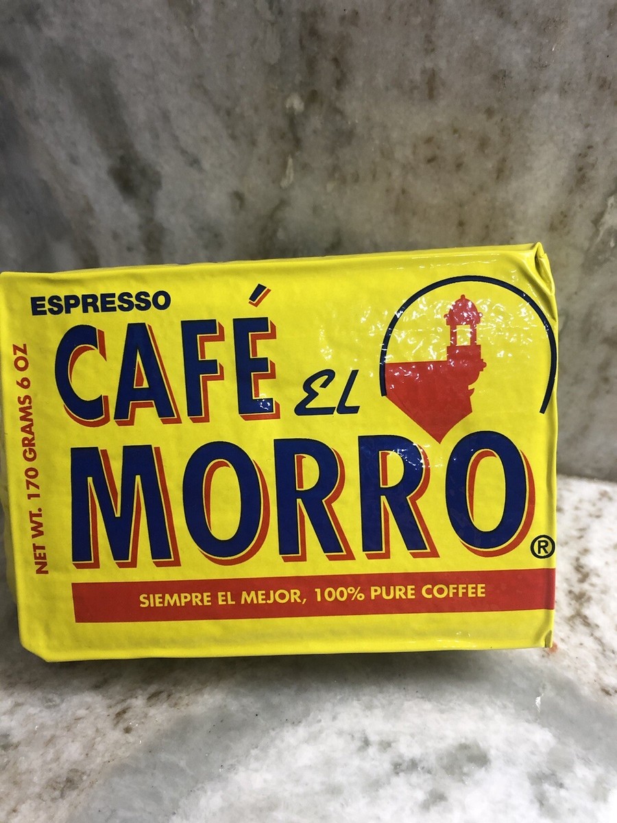 Espresso Cafe el MORRO-Puerto Rico/100% Pure:170gm/6oz