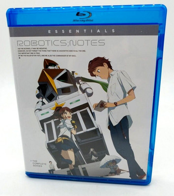 Robotics;Notes: the Complete Series Blu-ray Anime Sci Fi