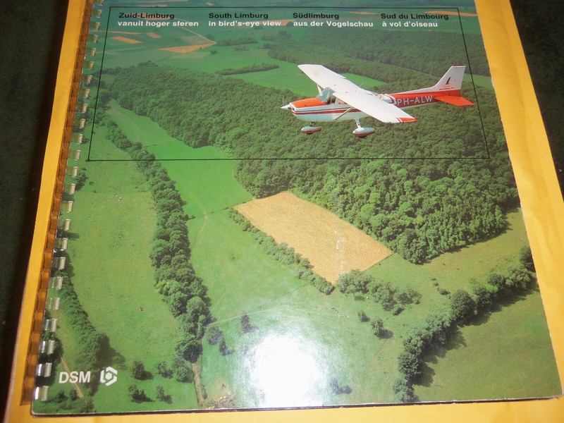 1979 German Calander - South Limburg In bird's eye view - Beautiful pictures