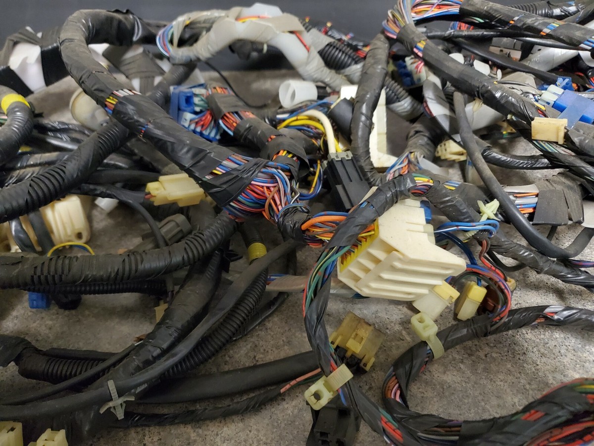 NOS Genuine 1987-1989 Nissan 300ZX Z31 Main Wiring Harness