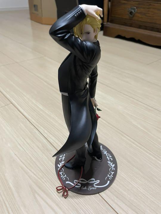 Ash Lynx (Re-run) Statue and Ring Style Banana Fish Figure